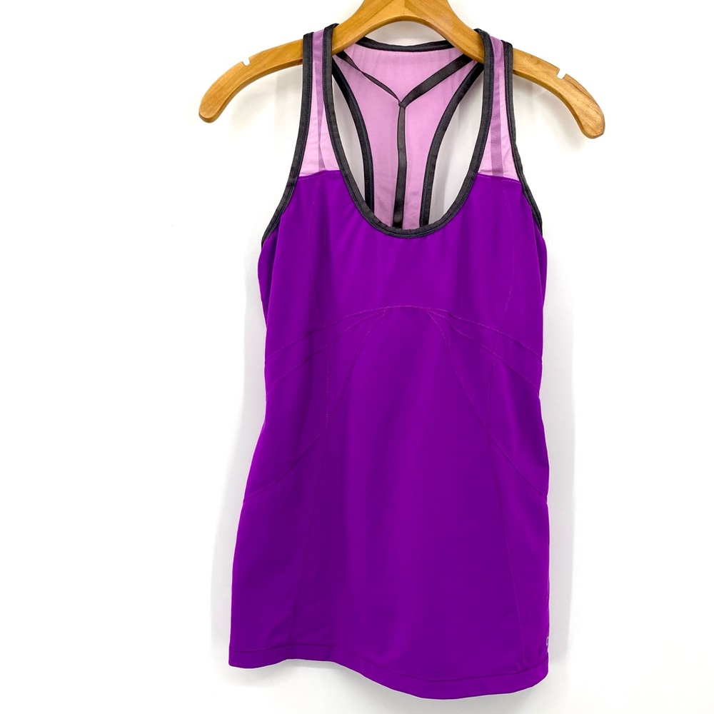 💕SALE💕 ALO Yoga Cool Fit Mesh Pink Tank Top - Picture 2 of 7